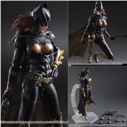 [FIG]PLAY ARTS改(プレイアーツ改) バットガール BATMAN: ARKHAM KNIGHT(バットマン:アーカム・ナイト) 完成品 可動フィギュア スクウェア・エニックス