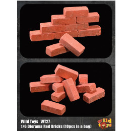 [FIG]1/6 ジオラマ 赤レンガ セット(WT27) ワイルドトイズ