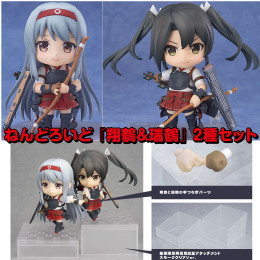 [FIG]同時予約特典付 ねんどろいど 翔鶴&瑞鶴 セット 艦隊これくしょん ‐艦これ‐ フィギュア グッドスマイルカンパニー