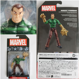 [FIG]『マーベル・コミック』ハズブロアクションフィギュア 3.75インチ マーベル・インフィニット 2015年版 ウェーブ1.0 サンドマン フィギュア