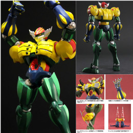 [FIG]ダイナマイトアクションS! No.4 鋼鉄神ジーグ 完成品 フィギュア エヴォリューショントイ