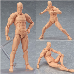 [FIG]figma(フィグマ)02♂ archetype next:he(アーキタイプネクスト ヒー) flesh color ver. 完成品 フィギュア マックスファクトリー