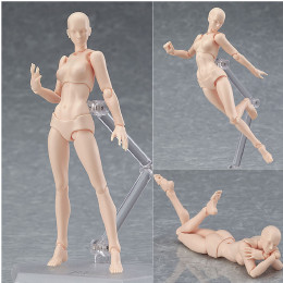 [FIG]figma(フィグマ)02♀ archetype next:she(アーキタイプネクスト シー) flesh color ver. 完成品 フィギュア マックスファクトリー