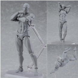 [FIG]figma(フィグマ) 03♂ archetype next:he(アーキタイプネクスト ヒー) gray color ver. 完成品 可動フィギュア マックスファクトリー