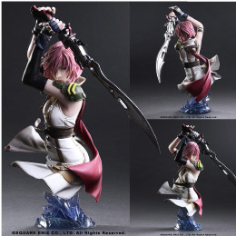 [FIG]STATIC ARTS BUST(スタティックアーツバスト) ライトニング FINAL FANTASY XIII(ファイナルファンタジー13) 完成品 スタチュー フィギュア スクウェア・エニックス