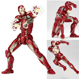 [FIG]フィギュアコンプレックス MOVIE REVO Series No.004 アイアンマンマーク45 アベンジャーズ/エイジ・オブ・ウルトロン 完成品 フィギュア 海洋堂