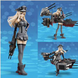 [FIG]アーマーガールズプロジェクト AGP 艦これ Bismarck drei(ビスマルク ドライ) 艦隊これくしょん -艦これ- フィギュア バンダイ