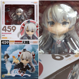 [FIG]GOODSMILE ONLINE SHOP限定特典付き ねんどろいど459 天津風(あまつかぜ) 艦隊これくしょん ‐艦これ‐ 完成品 フィギュア グッドスマイルカンパニー