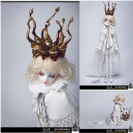 [DOL]DOLL CHATEAU-DOLL アラン 人間Ver. 51cm フルセット(クラウン付き) 1/3完成品 ドール Aimerai(アイメライ)