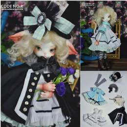 [DOL]Code Noir×Doll Zone ミス キティ・イン・ワンダーランド 限定版 完成品 ドール Aimerai(アイメライ)