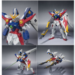 [FIG]ROBOT魂(SIDE MS) ウイングガンダムゼロ 新機動戦記ガンダムW(ウイング) 完成品 可動フィギュア バンダイ