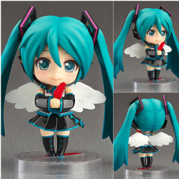 [FIG]ねんどろいどこ〜で 初音ミク 赤い羽根共同募金運動 創設70年記念コーデ フィギュア グッドスマイルカンパニー