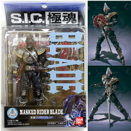 [FIG]S.I.C. 極魂 仮面ライダーブレイド 仮面ライダー剣(ブレイド) 完成品 可動フィギュア バンダイ