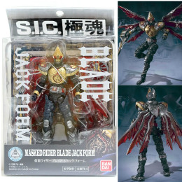 [FIG]S.I.C. 極魂 仮面ライダーブレイド ジャックフォーム 仮面ライダー剣(ブレイド) 完成品 フィギュア バンダイ