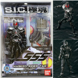 [FIG]S.I.C. 極魂 仮面ライダーファイズ アクセルフォーム 仮面ライダー555 完成品 フィギュア バンダイ