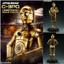 [買取]レジェンダリー・スケール・フィギュア C-3PO STAR WARS(スター・ウォーズ) 完成品 フィギュア サイドショウ