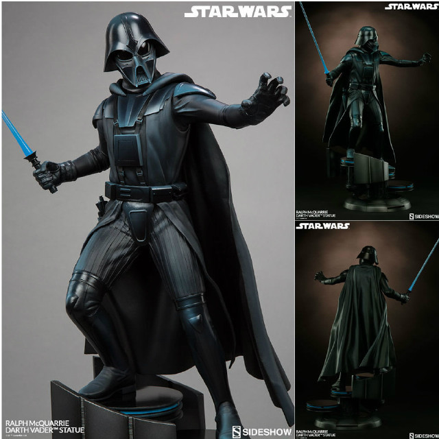[FIG] コンセプト・アーティスト ダース・ベイダー by ラルフ・マクウォーリー STAR WARS(スター・ウォーズ) 完成品 フィギュア サイドショウ
