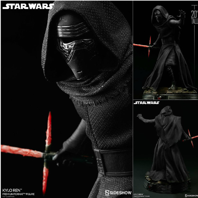[FIG] プレミアム・フォーマット・フィギュア カイロ・レン STAR WARS(スター・ウォーズ)/フォースの覚醒 完成品 フィギュア サイドショウ
