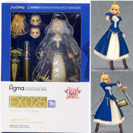 [FIG]figma(フィグマ) EX-025 セイバー ドレスver. Fate/stay night [Unlimited Blade Works] フィギュア ワンフェス2015冬&GOODSMILE ONLINE SHOP限定 マックスファクトリー