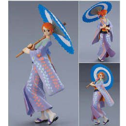 [FIG](食玩)超ワンピーススタイリングEX KIMONO STYLE ナミ ONE PIECE 完成品 フィギュア バンダイ