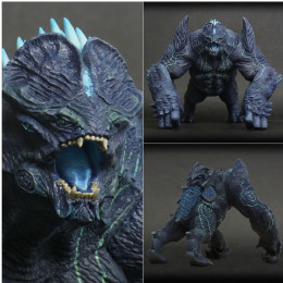 [FIG]大怪獣シリーズ レザーバック パシフィック・リム 完成品 フィギュア エクスプラス