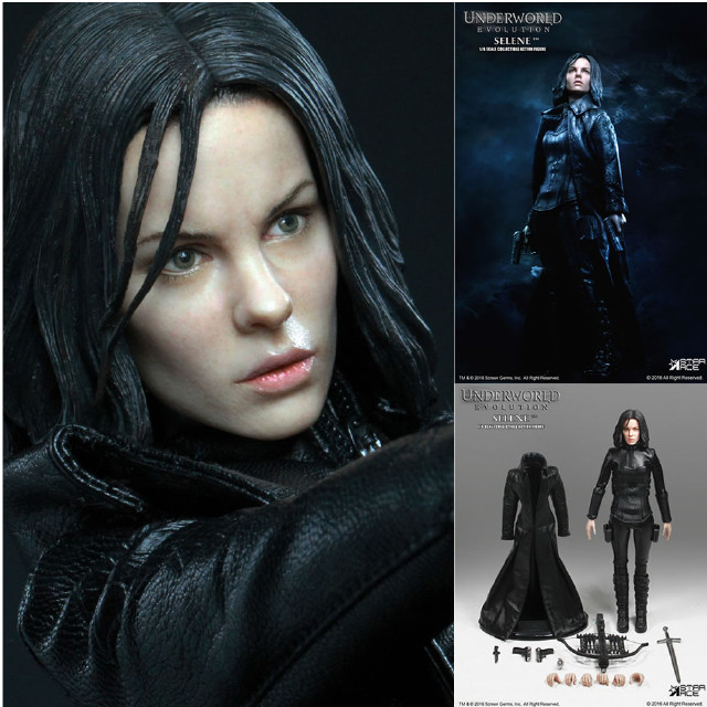 セリーン アンダーワールド エボリューション 1/6 コレクタブル アクションフィギュア 完成品 スターエーストイズ スターエーストイズ アンダーワールド：エボリューション 1/6