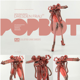 [FIG]Dresden Frau Lollistick Grave Dancer(ドレスデンフラウ・ロリスティックグレイヴダンサー) THE WORLD OF POPBOT 1/6 完成品 フィギュア threeA(スリーエー)