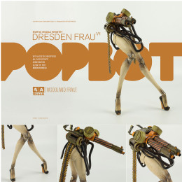 [FIG]Dresden Frau Woodlands Frau(ドレスデンフラウ・ウッドランズフラウ) THE WORLD OF POPBOT 1/6 完成品 フィギュア threeA(スリーエー)