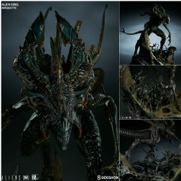 [買取]マケット エイリアン・キング エイリアン2 完成品 フィギュア サイドショウ