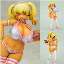 [FIG]すーぱーぽちゃ子 ランジェリフットボール 日焼けver. 1/7完成品 フィギュア 回天堂