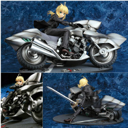 [FIG](再販)セイバー&セイバー・モータード・キュイラッシェ Fate/Zero(フェイト ゼロ) 1/8完成品 フィギュア グッドスマイルカンパニー