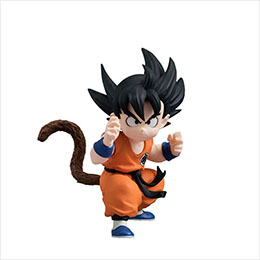 [FIG]ドラゴンボールスタイリング 孫悟空(幼少期/少年期) 通常版 ドラゴンボール フィギュア バンダイ