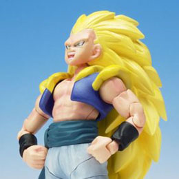 [FIG]ハイブリッドアクション超龍伝 スーパーサイヤ人3 ゴテンクス ドラゴンボールZ フィギュア バンダイ