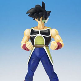 [FIG]ハイブリッドアクション超龍伝 バーダック ドラゴンボールZ フィギュア バンダイ