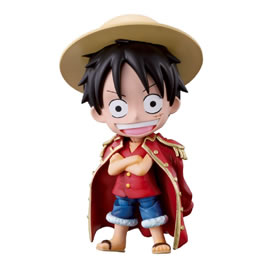 [FIG]chibi-arts(チビアーツ) モンキー・D・ルフィ From TV animation ONE PIECE(ワンピース) 完成品 フィギュア バンダイ