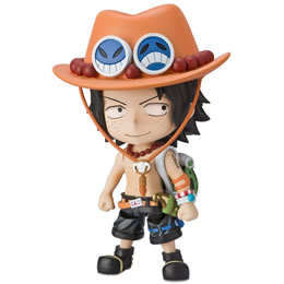 [FIG]chibi-arts(チビアーツ) ポートガス・D・エース ONE PIECE(ワンピース) 完成品 フィギュア バンダイ