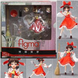 [FIG]figma(フィグマ)055 博麗霊夢(はくれいれいむ) 東方Project 完成品 フィギュア マックスファクトリー