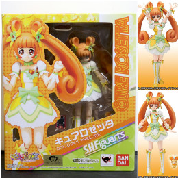 [FIG]魂ウェブ商店限定 S.H.Figuarts(フィギュアーツ) キュアロゼッタ ドキドキ!プリキュア 完成品 フィギュア バンダイ