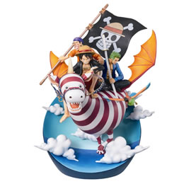 [FIG]DESKTOP REAL McCOY ONE PIECE 03 (デスクトップリアルマッコイ ワンピース03) 完成品 フィギュア メガハウス