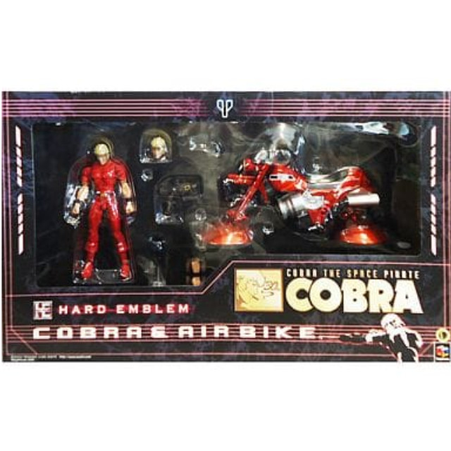 [FIG]ハードエンブレム コブラ&エアバイク COBRA(コブラ) 1/12完成品フィギュア メガハウス