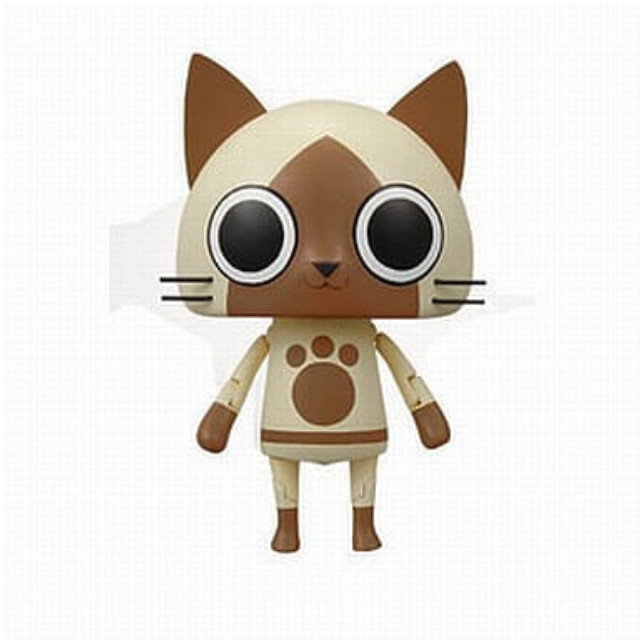 [FIG]ゲームキャラクターズコレクション 動く!アイルー アイルー モンスターハンター NONスケール完成品フィギュア メガハウス