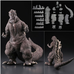 [FIG]Sci-Fi MONSTER SOFT VINYL MODEL KIT COLLECTION ゴジラ1954 1/250未塗装キット 海洋堂