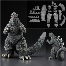 [FIG]Sci-Fi MONSTER SOFT VINYL MODEL KIT COLLECTION ゴジラ1962 キングコング対ゴジラ 1/250未塗装キット 海洋堂