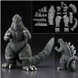 [FIG]Sci-Fi MONSTER SOFT VINYL MODEL KIT COLLECTION ゴジラ1962 キングコング対ゴジラ 1/250未塗装キット 海洋堂