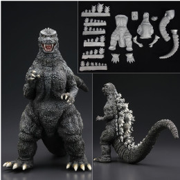 [FIG]Sci-Fi MONSTER SOFT VINYL MODEL KIT COLLECTION ゴジラ1984 1/400未塗装キット 海洋堂