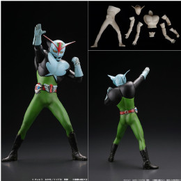 [FIG]スーパーヒーローソフビキットコレクション 超人バロム・1 1/8未塗装キット 海洋堂