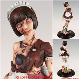 [FIG](再販)回天堂ホラーフィギュアシリーズ Zombie Girl(ゾンビーガール) 1/8完成品 フィギュア 回天堂