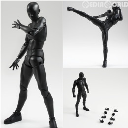 [FIG]S.H.Figuarts(フィギュアーツ) ボディくん(Solid black Color Ver.) フィギュア バンダイ