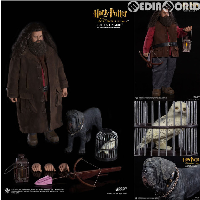 [DOL] マイフェイバリットムービーシリーズ 1/6 ルビウス・ハグリッド デラックスver. ハリー・ポッターと賢者の石 完成品 ドール エクスプラス(スターエーストイズ)