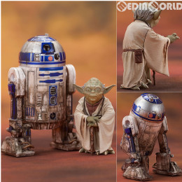 [FIG]ARTFX+ ヨーダ&R2-D2 ダゴバパック STAR WARS(スター・ウォーズ) 1/10簡易組立キット フィギュア(SW95) コトブキヤ